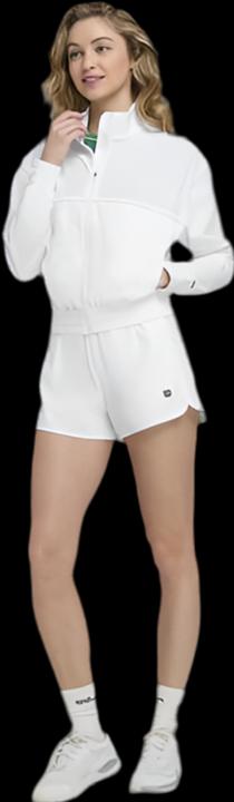 Image du produit Wilson Veste Team Warm-Up Femme Blanc