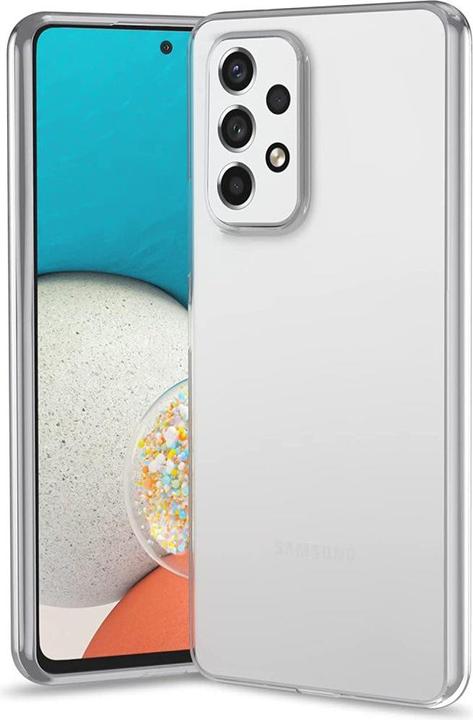 Immagine prodotto Cover-Discount Galaxy A53 5G - Copertura in gomma siliconica trasparente (Samsung Galaxy A53 5G)