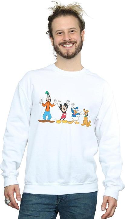 Immagine prodotto Disney Mickey Mouse Friends Felpa Uomo (M)