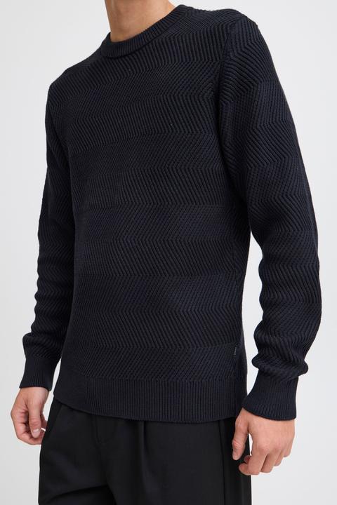 Produktbild Casual Friday CFKARL structured crew neck knit 20505310 (3XL)