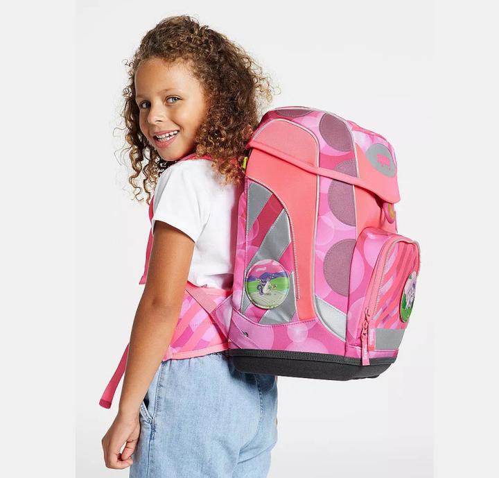 Image du produit Ergobag cubo 5 pcs. Set KuntLicorne colorée Neo (19 l)