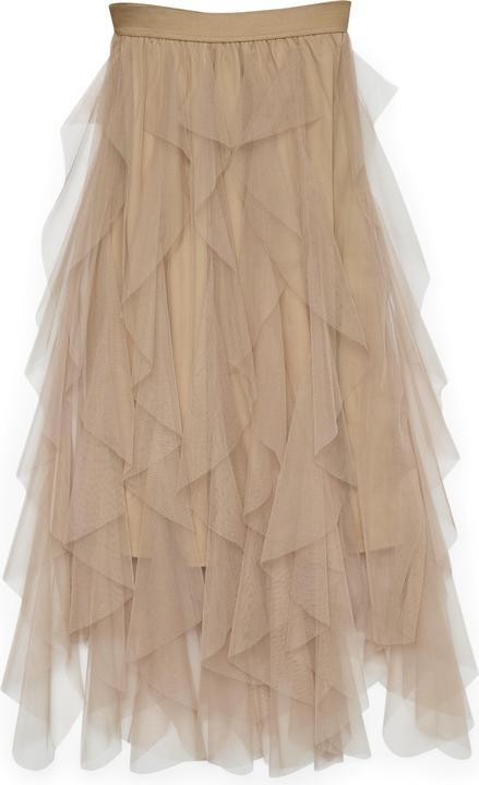 Vero Moda VMEVE Hohe Taille Langer Rock Rock