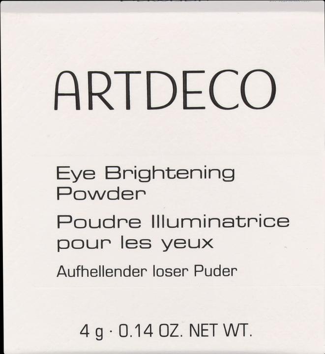 Actual product image Artdeco Eye Brightening Powder No 01 (1)