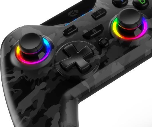 Immagine prodotto Gioteck Controller RGB wireless WX4+ (Switch OLED, Switch)