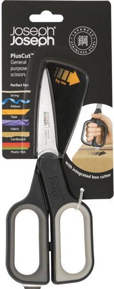 Image du produit Joseph Joseph CutPlus grau Allzweckschere mit Box Cutter (21 cm)