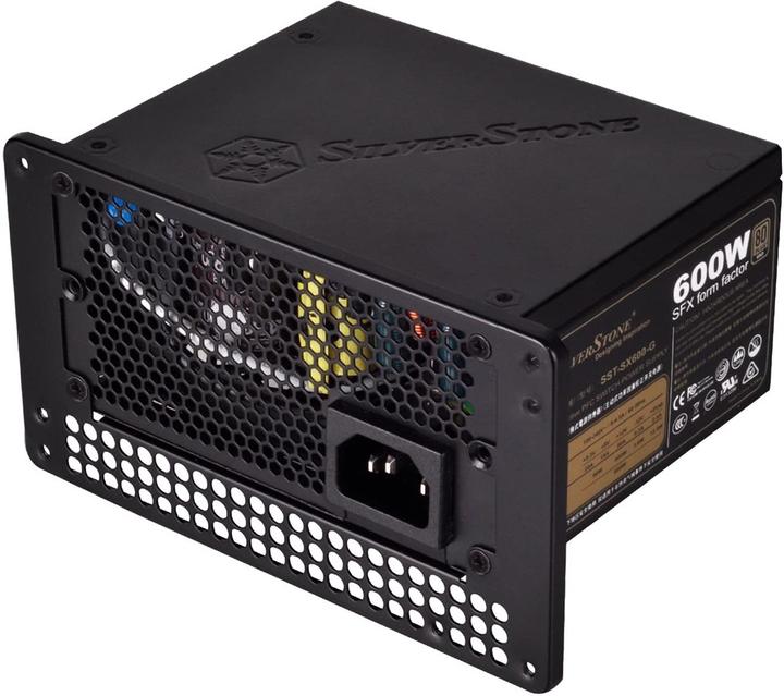 Image du produit Silverstone SST-PP08 Couvercle d'adaptateur d'alimentation pour SFX à ATX