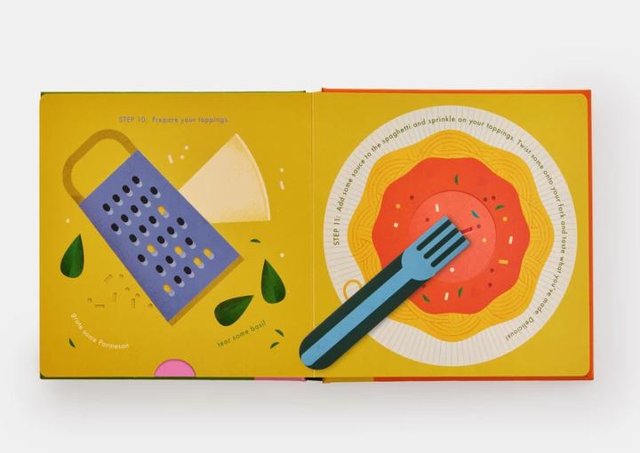 Immagine prodotto Spaghetti! An Interactive Recipe Book (Inglese, Nieminen Lotta, 2023)