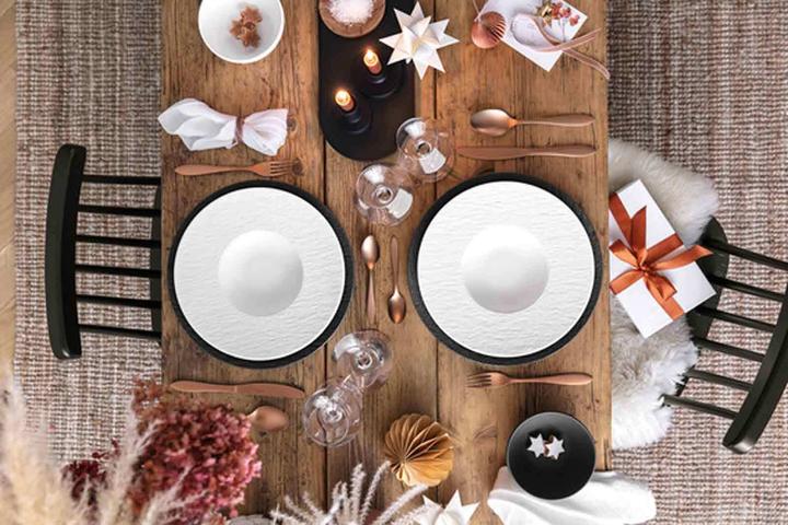 Image du produit Villeroy & Boch Frühstücksteller Manufacture Rock blanc (1 x, 22 cm)