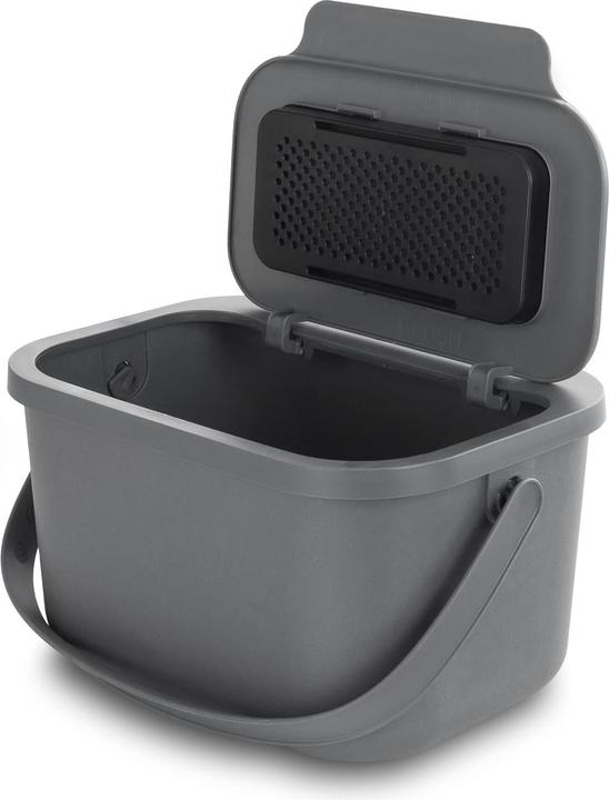 Immagine prodotto Euro3plast Mini Bini Komposteimer mit Aktivkohlefilter (4.50 l)