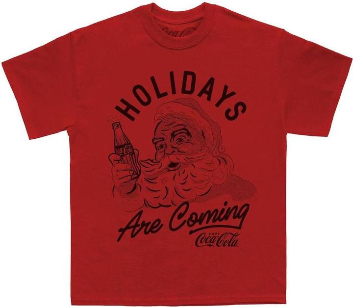 Produktbild Coca Cola Holidays Are Coming TShirt (XL)