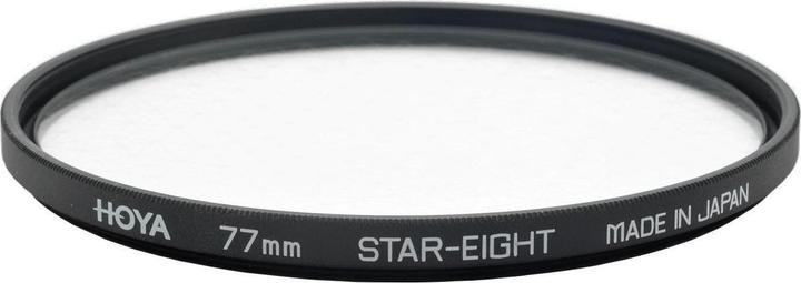 Hoya STAR-8 Sternfilter (77 mm, Filtro Effetto, 77 mm)