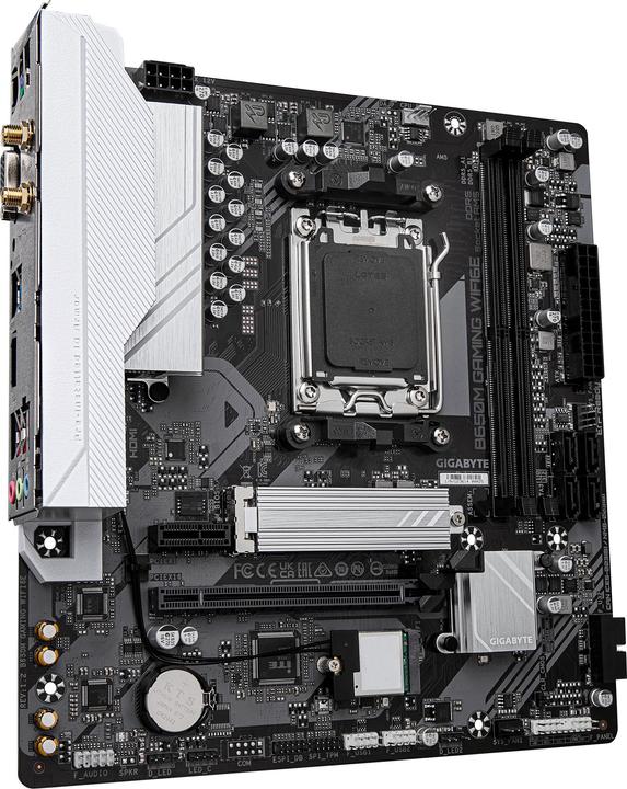 Image du produit Gigabyte B650M Gaming WIFI6E (AM5, AMD B650, mATX)