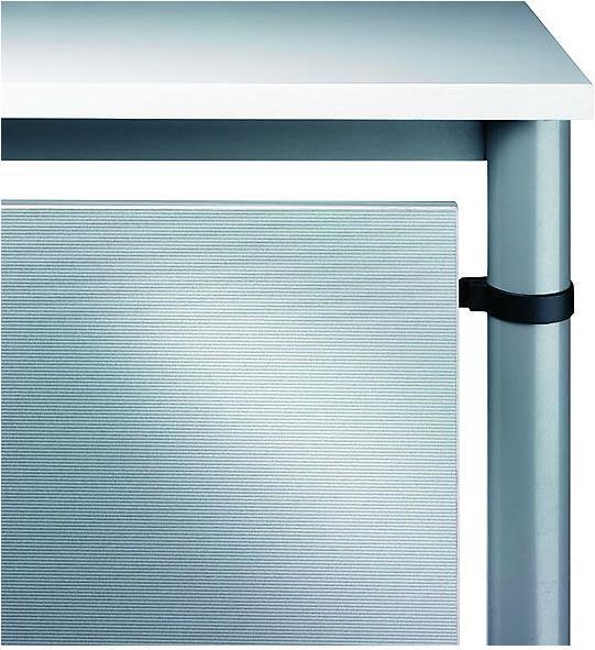 Produktbild kaiserkraft VIOLA - Schreibtisch-Rückwand