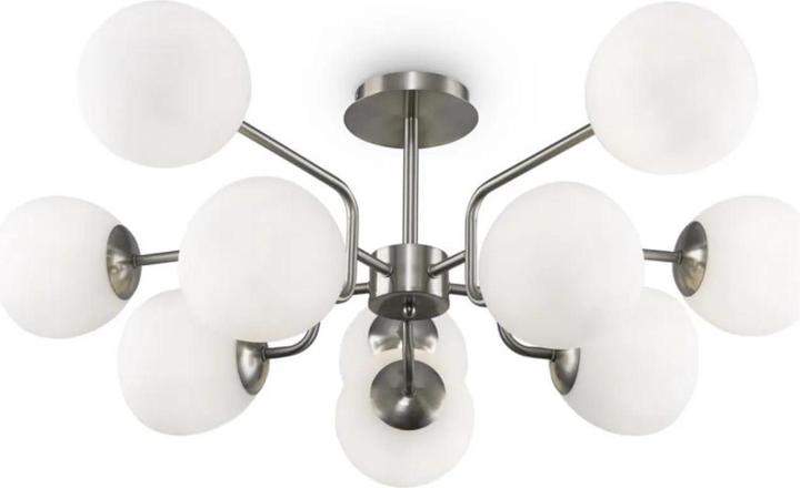 Actual product image Maytoni Erich Pendant Light, Pendant Light 10x E14 Nickel (E14)