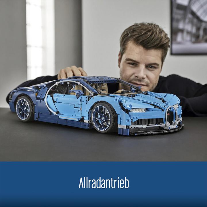 Actual product image LEGO Bugatti Chiron (42083, LEGO Technic, LEGO Rare Sets)