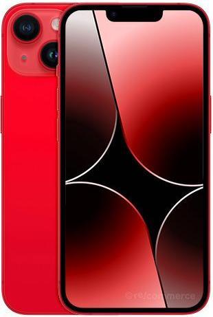 Immagine prodotto Re!commerce iPhone 14 (128 GB, Rosso, 6.10", 12 Mpx, SIM + eSIM, B / Molto bene)
