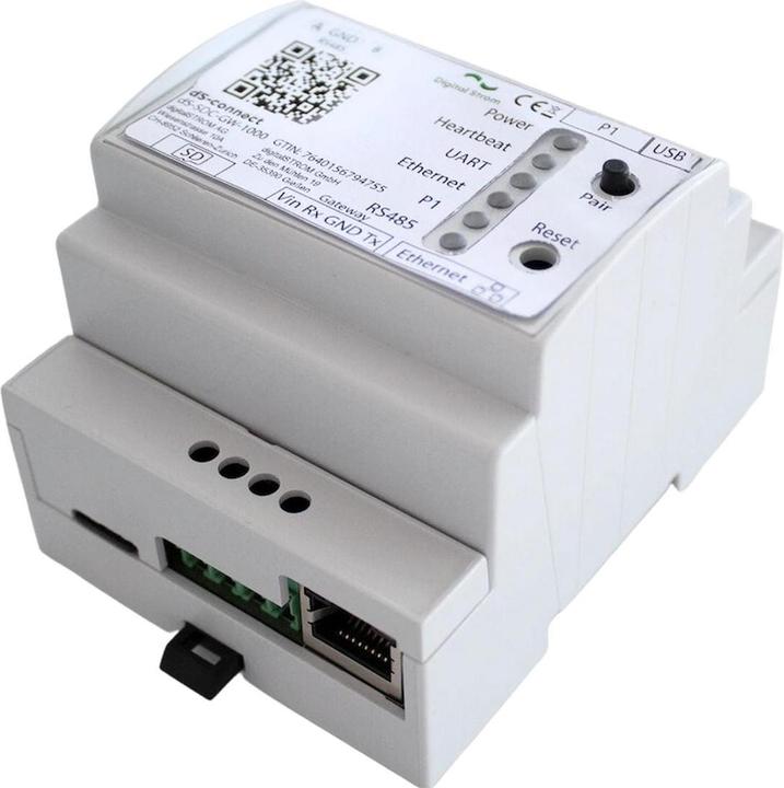 Digitalstrom Passerelle dS-Connect pour dS-Eagle, couleur détaillée : blanc (Filaire)