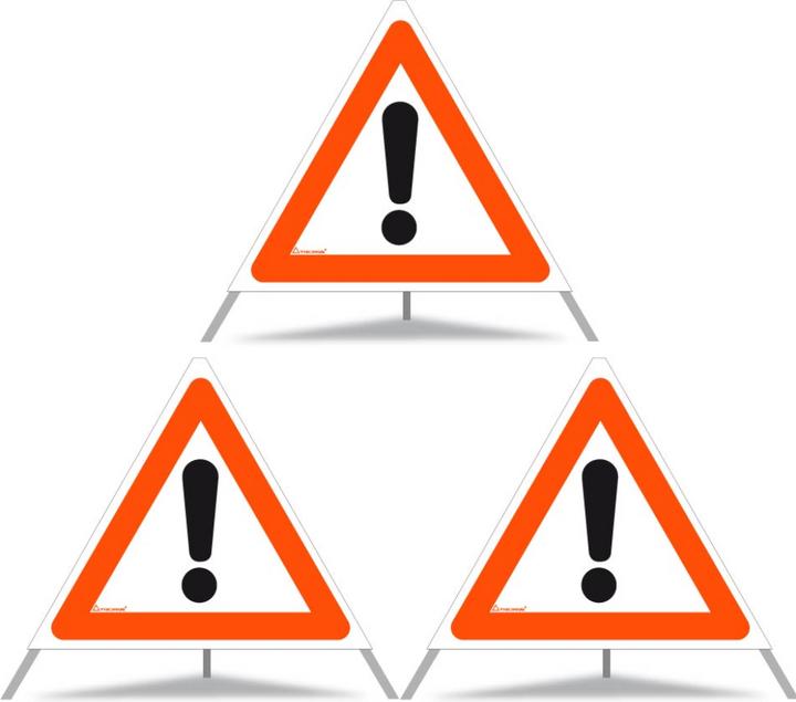 Image du produit Moravia Signal pliable Triopan