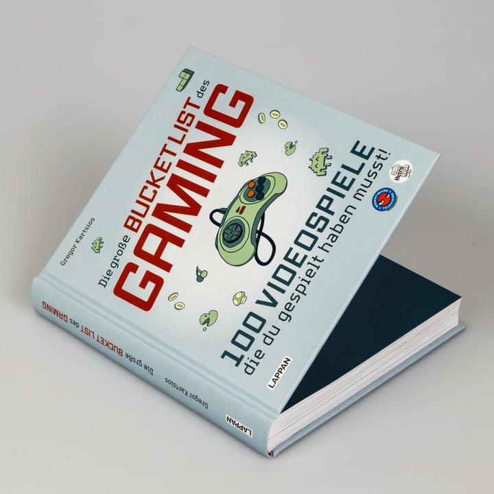 Produktbild Kartsios:Die grosse Bucket List des Gami (Deutsch, Gregor Kartsios, 2024)