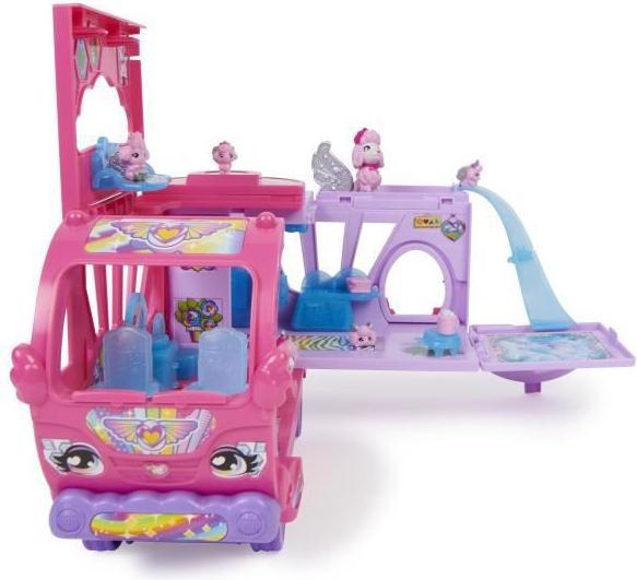 Produktbild Hatchimals Rainbowcation Camper, Wohnmobil-Spielset mit 6 CollEGGtibles-Figuren und Zubehör