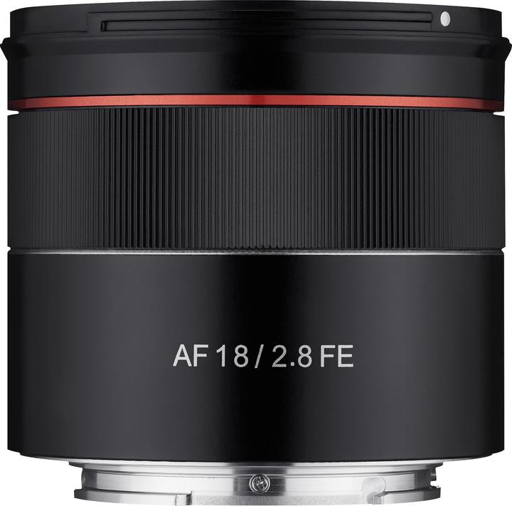 AF 18mm f/2.8 FE, Sony E- Mount (Sony E, Plein format)