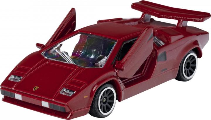 Majorette Vieille Lamborghini Countach rouge