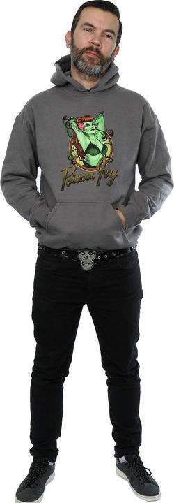Actual product image Mens DC Bombshells Poison Ivy Badge Hoodie (M)
