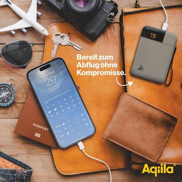 Produktbild Aqiila Powerbird B5B - Powerbank 5000 mAh, 12W - Moss (5000 mAh, 12 W, 18.50 Wh)