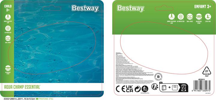 Image du produit Bestway Masque de plongée Aqua Champ Essential™