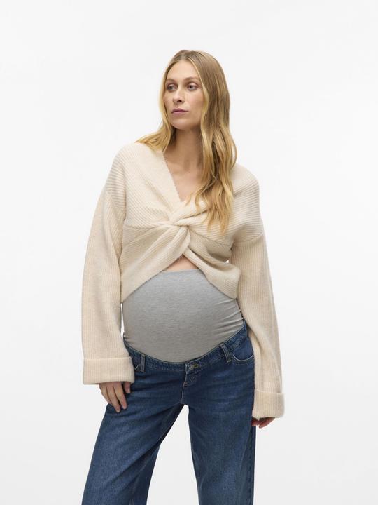 Produktbild Mamalicious Umstands-strickpullover Gestricktes Oberteil (XXL)