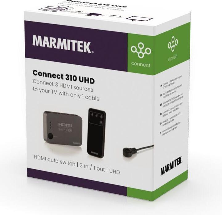 Image du produit Marmitek Connecter le 310 UHD
