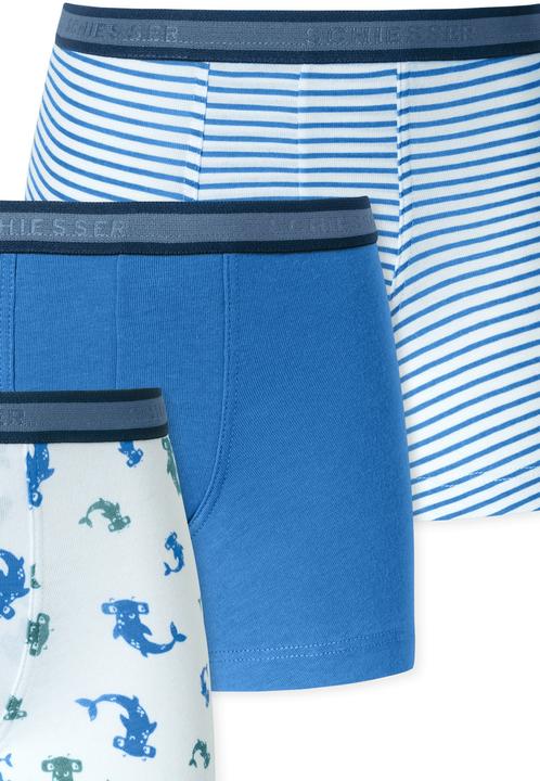Image du produit Schiesser Boxer rétro 95/5 (140, Lot de 3)