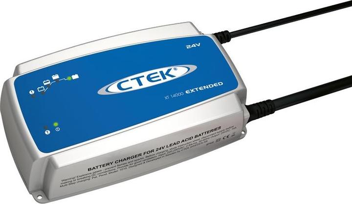 Immagine prodotto Ctek XT 14000 esteso (24V, 14 A)