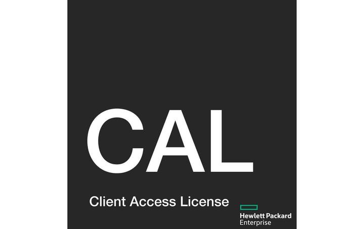 Actual product image HPE MS WS19 50USR CAL en/fr/it/en/es LTU (50 User, unlimited)