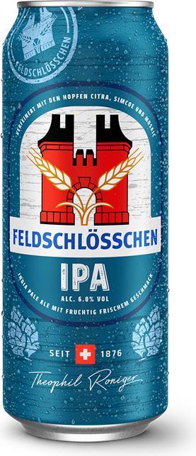 Actual product image Feldschlösschen Ipa (4 x 50 cl)