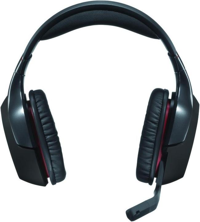 Actual product image Logitech G G930 Wireless Gaming Headset (Wireless)