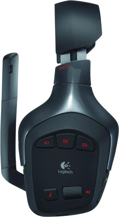 Actual product image Logitech G G930 Wireless Gaming Headset (Wireless)