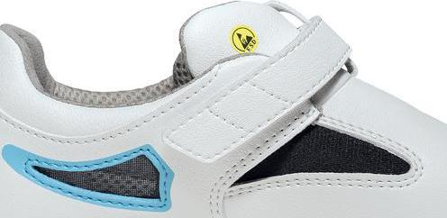 Produktbild Uvex Sports uvex 1 sport white Halbschuhe S1 65839 weiss Weite 12 Grösse 41 (S1, 41)
