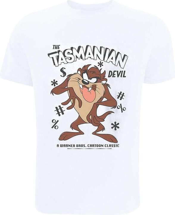 Immagine prodotto Looney Tunes Maglietta in cotone vintage del Diavolo della Tasmania (XXL)