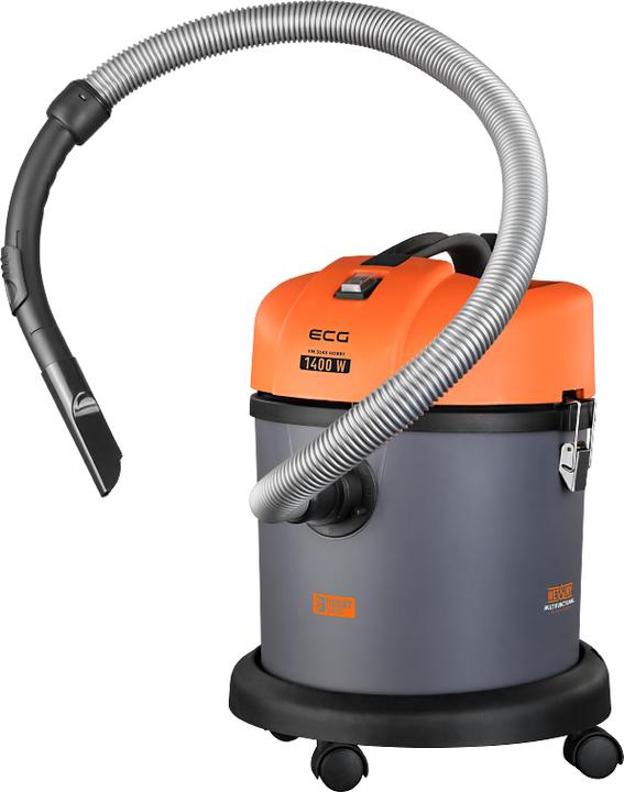 Image du produit ECG VM 3140 vacuum Drum vacuum Dry&wet Combi