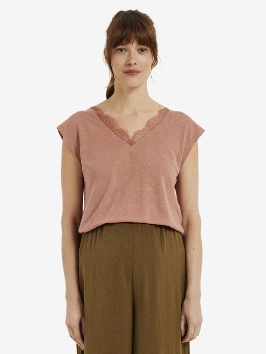 Immagine prodotto Vertbaudet Wendbares Umstands-Shirt aus Leinenmix (40)