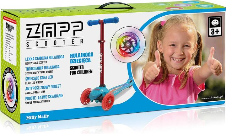 Actual product image Mally Zapp Scooter Blue (2970)