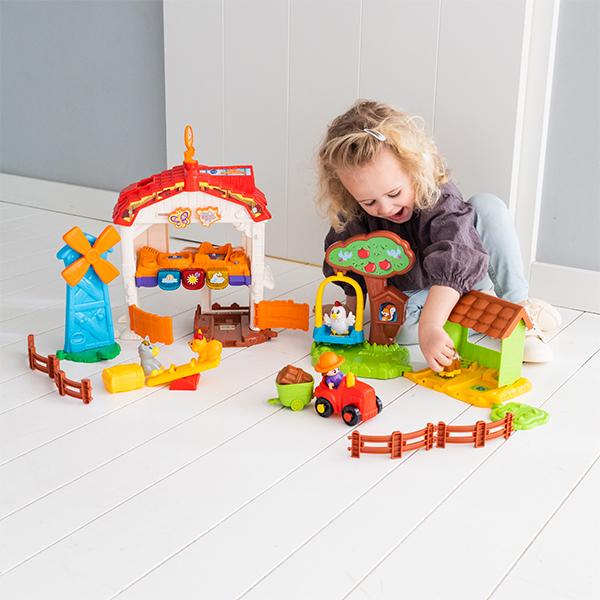 Image du produit VTech Les animaux de Zoef Zoef - Happy Animal Farm (Néerlandais)