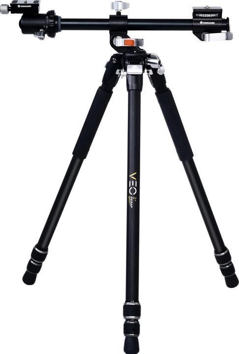 Actual product image Vanguard Tripod with Multi Angel l center column (Metal)