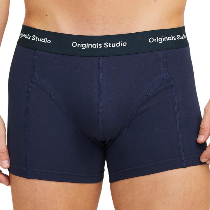 Produktbild Jack & Jones 6er Pack Vesterbro Solid Retro Short / Pant (L, 6er Pack)