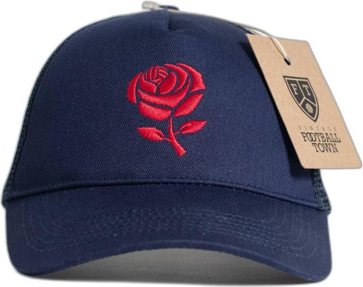 Football Town The Red Rose Trucker (One Size)