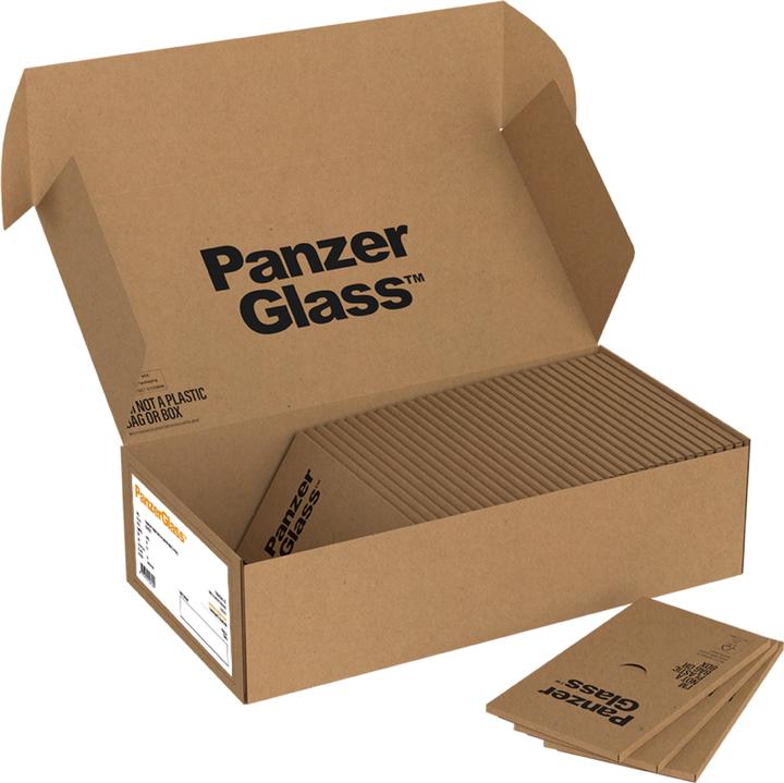 Actual product image PanzerGlass Privacy Screen Protector (50 Piece, Apple iPhone 15 Pro Max)