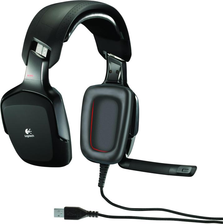 Produktbild Logitech G G35 (Kabelgebunden, USB-A)