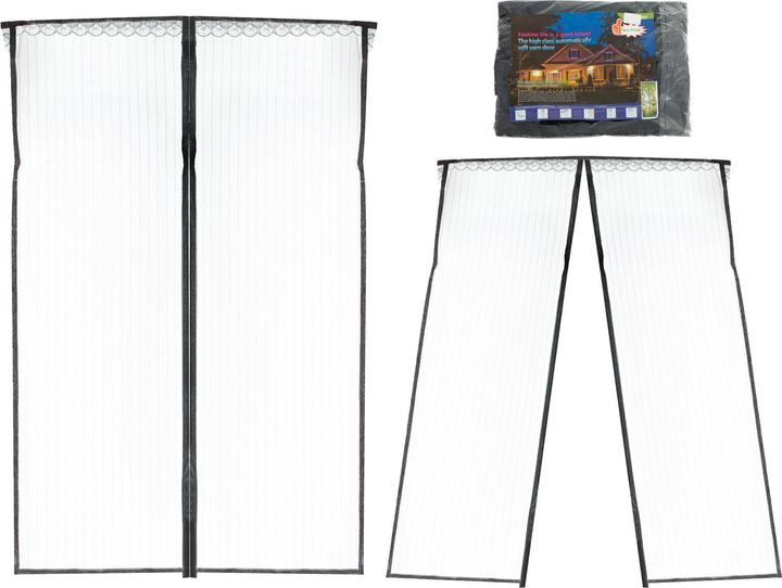 Nenurodyta Magnetisches Moskitonetz für die Tür 85x210cm (85 x 210 cm)