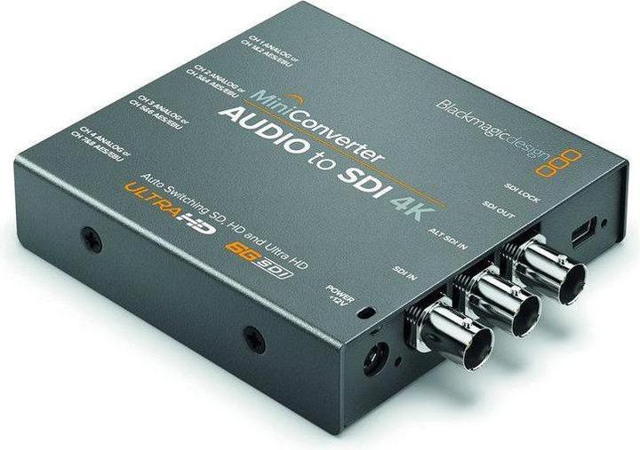 Immagine prodotto Blackmagic Mini convertitore SDI Multiplex 4K (Digitale -> Digitale)